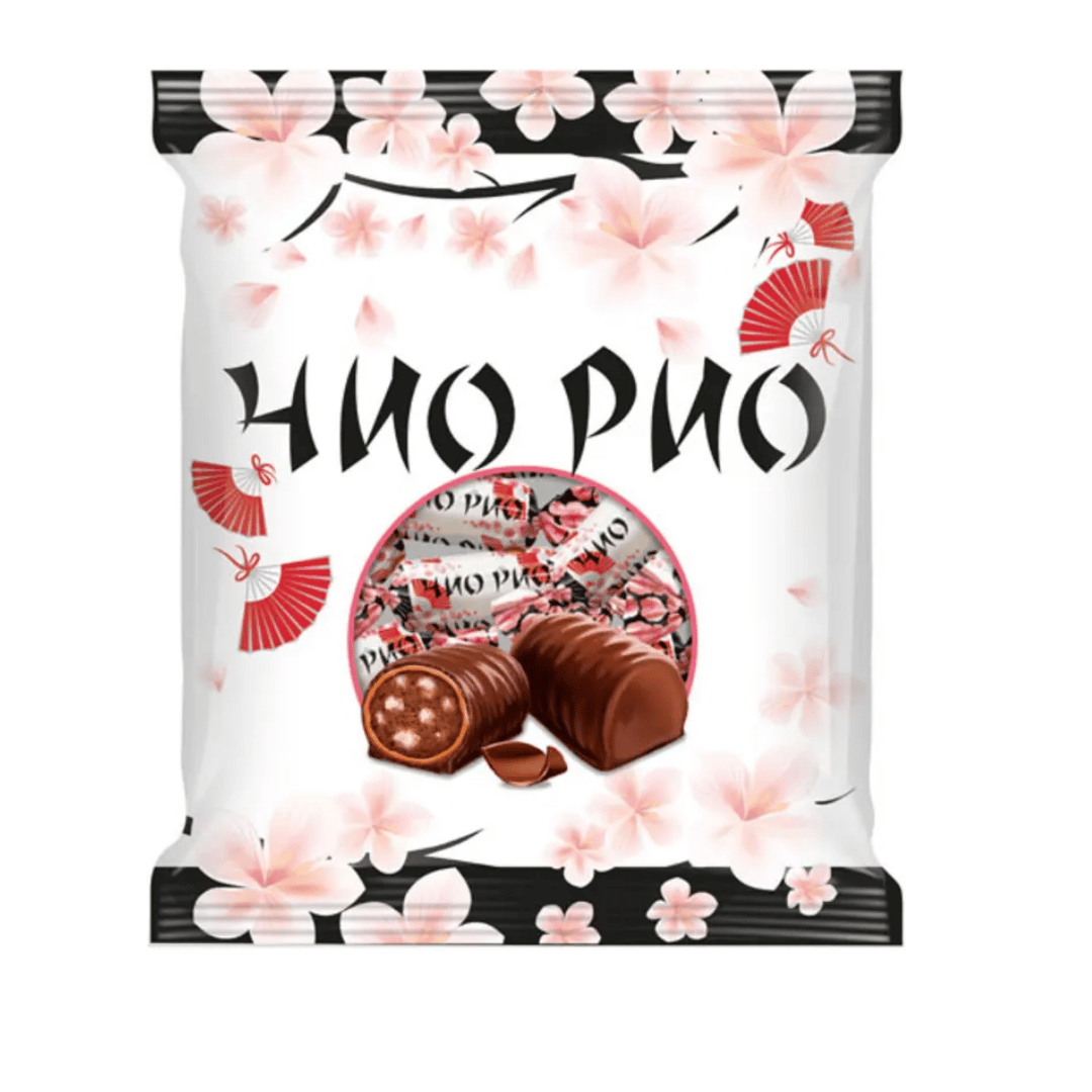 Конфеты пралине "Чио Рио", с бисквитными шариками, 500 гр / Конфеты №3 oe.kz Конфеты пралине "Чио Рио", с бисквитными шариками, 500 гр / Конфеты №3