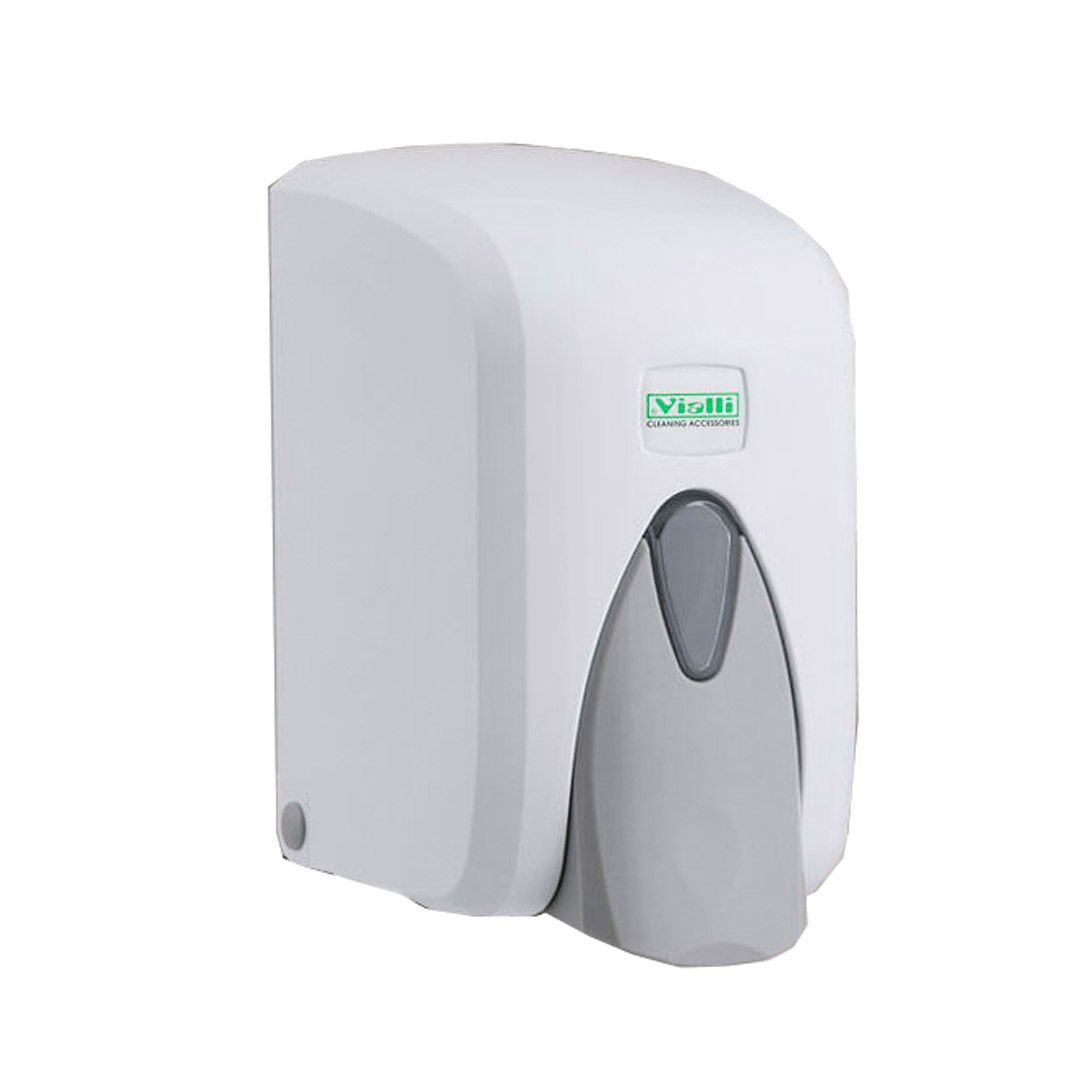 Диспенсер для жидкого мыла и антисептиков Vialli, пластик, 500 мл / Диспенсеры для жидкого мыла oe.kz Диспенсер для жидкого мыла и антисептиков Vialli, пластик, 500 мл / Диспенсеры для жидкого мыла