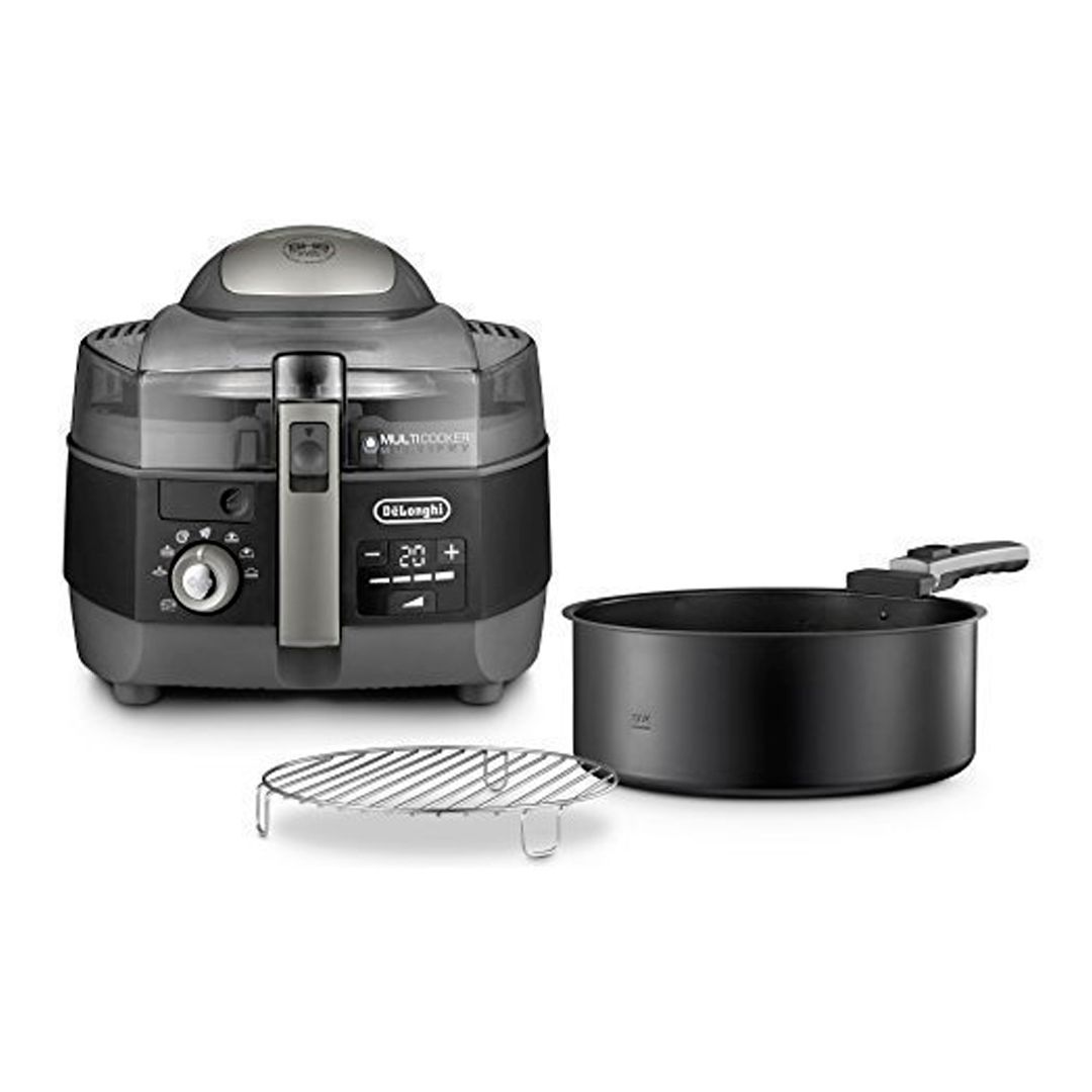 Мультиварка DeLonghi MultiCuisine FH1396/1, 1400 Вт, черный / Прочая кухонная техника