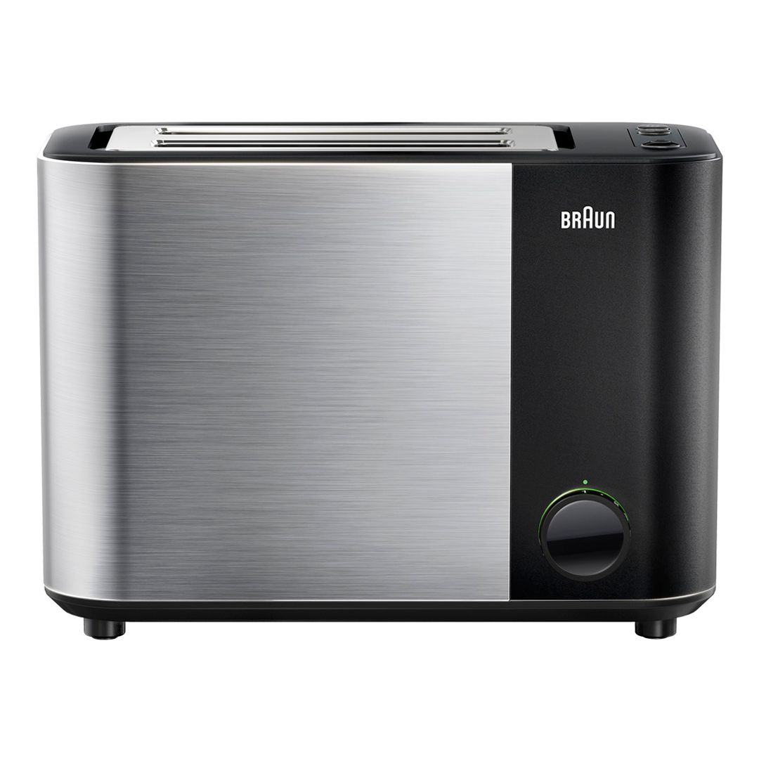 Тостер Braun HT5000 BK, 1000 Вт, черный / Прочая кухонная техника