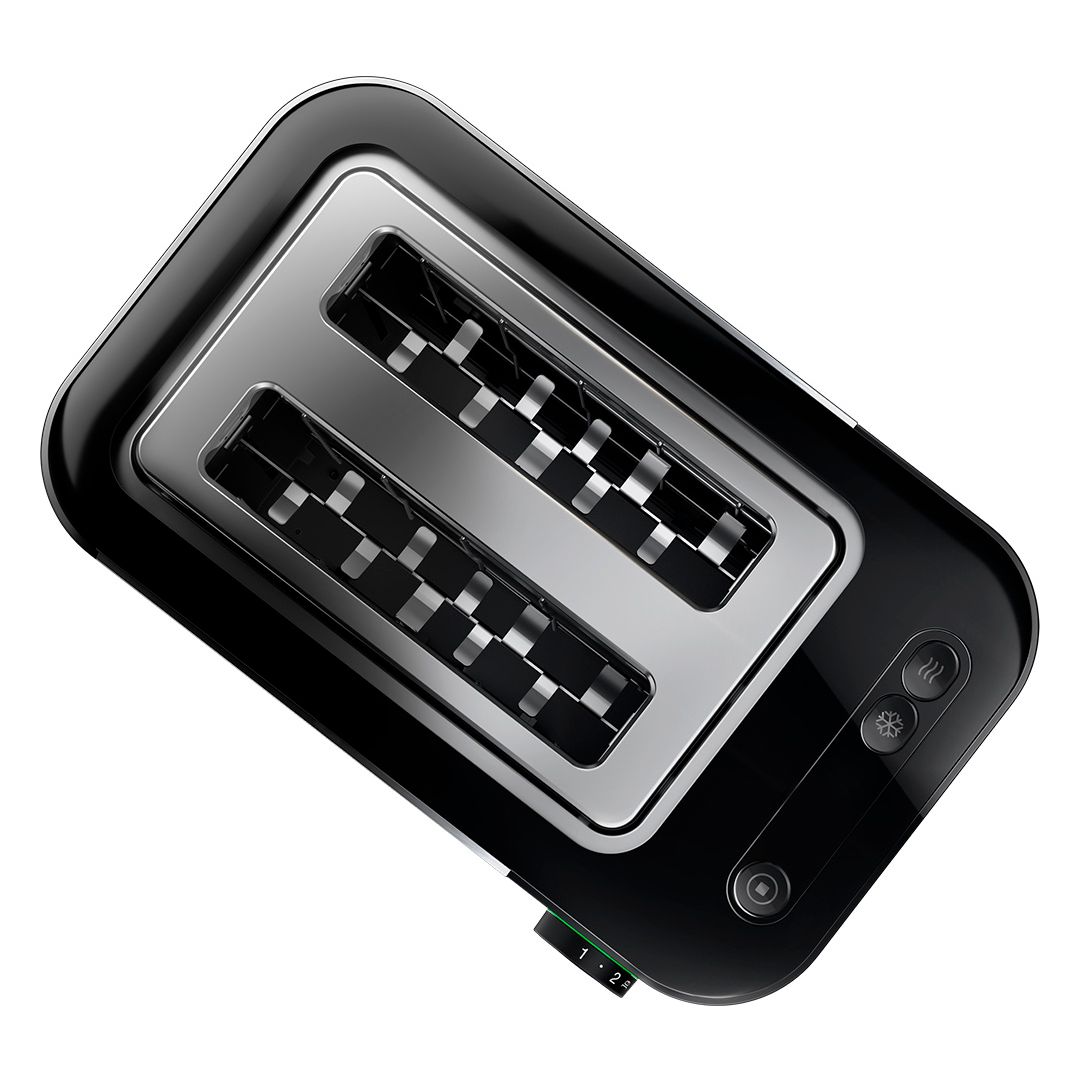 Тостер Braun HT5000 BK, 1000 Вт, черный / Прочая кухонная техника №2
