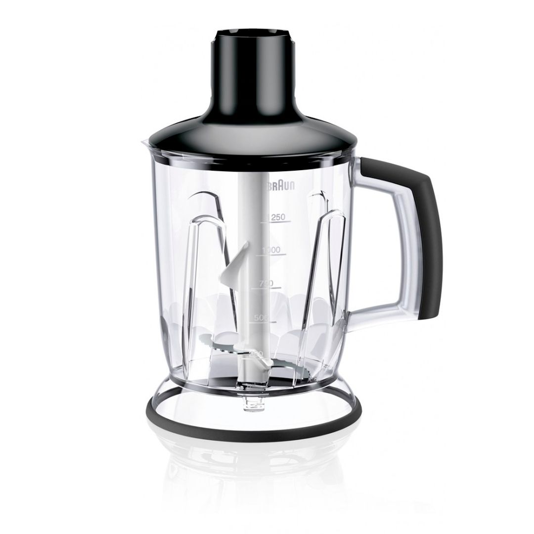 Блендер погружной Braun MQ7045X, 850 Вт, черный / Прочая кухонная техника №6