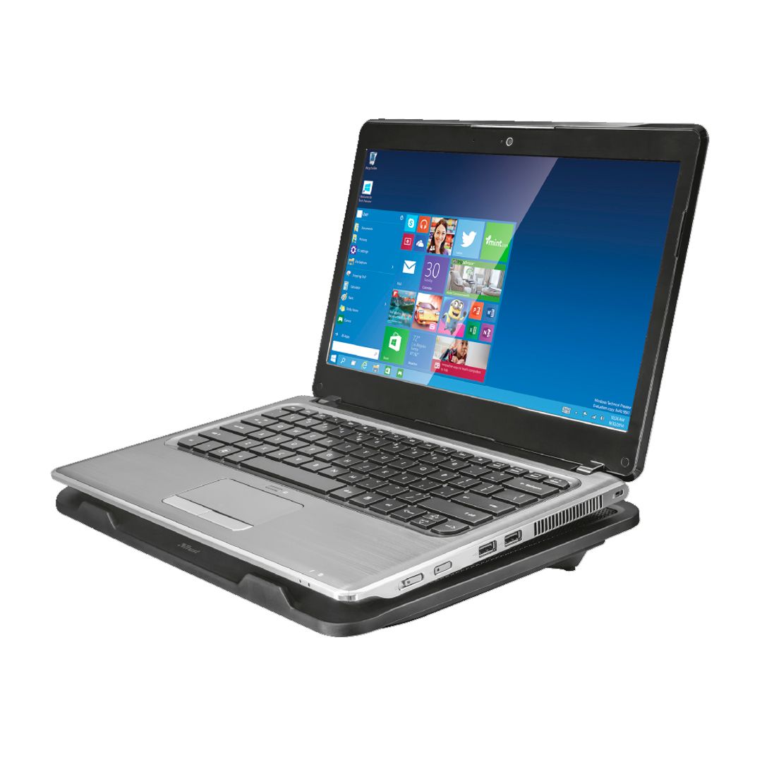 Подставка для ноутбука Trust Ziva Laptop Cooling Stand, USB порт, 16", черная / Подставки для ноутбуков №3