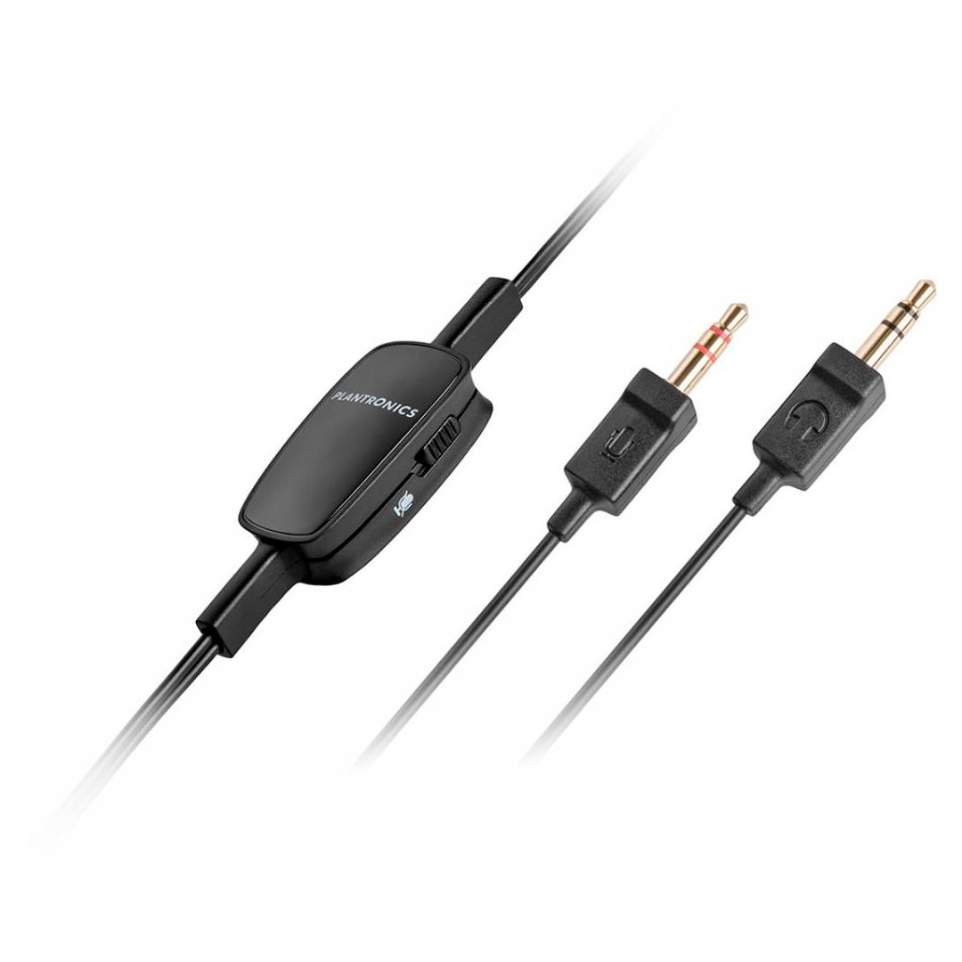 Гарнитура Plantronics Audio 355, диапазон частот 20-20000 Гц, черная / Гарнитуры №4