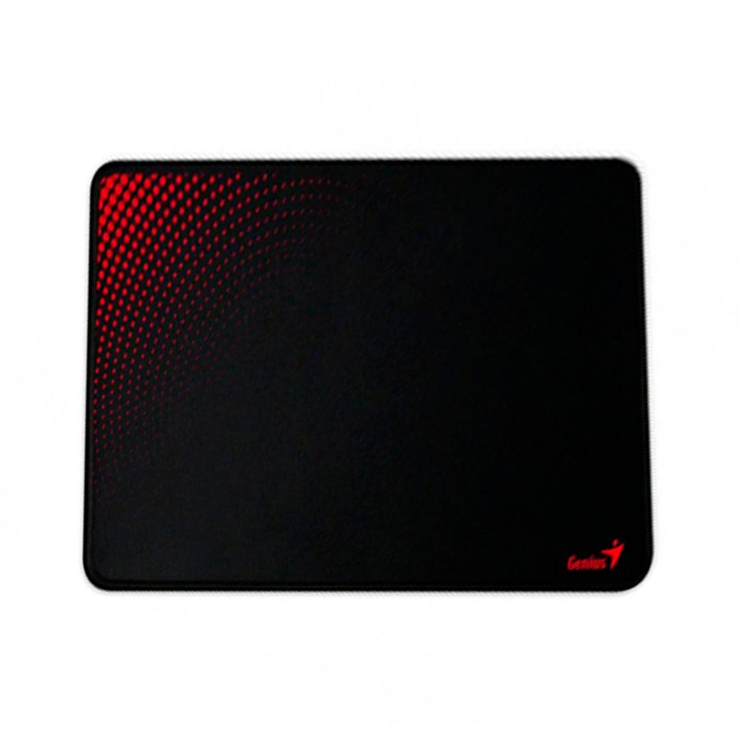 Коврик для мыши Genius G-Pad 500S, резиновая основа, размер 450*400*3 мм, черный / Коврики для мыши