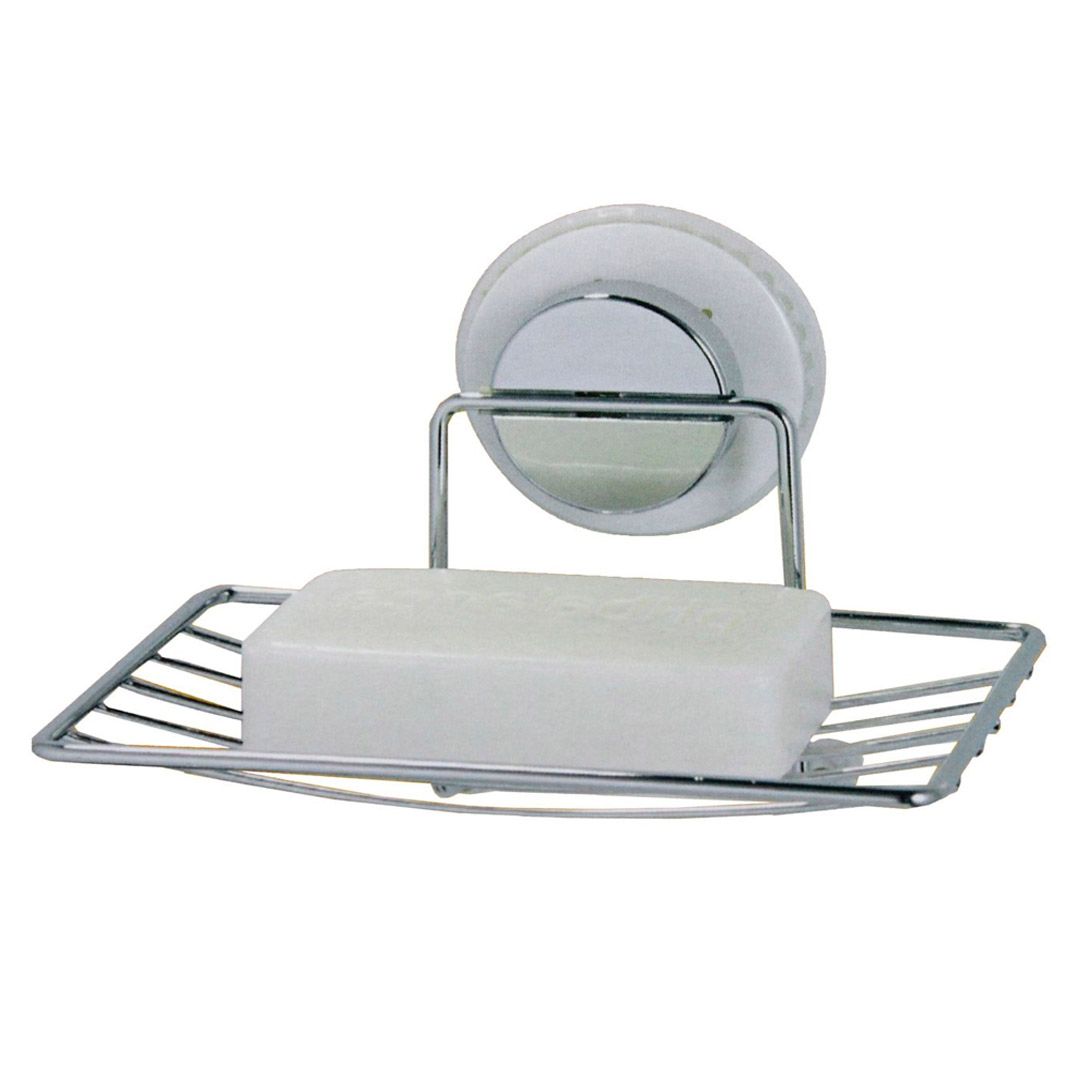 Мыльница Taili, настенная, металлическая на присоске / Диспенсеры для жидкого мыла