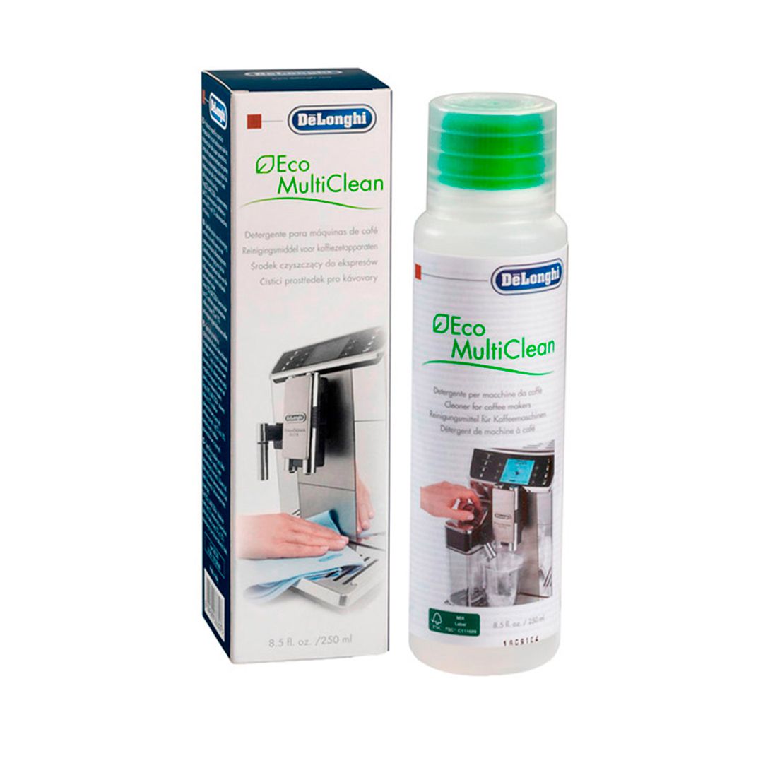 Средство очистки кофемашин Delonghi DLSC550 Eco MultiClean, 250 мл / Кофемашины	