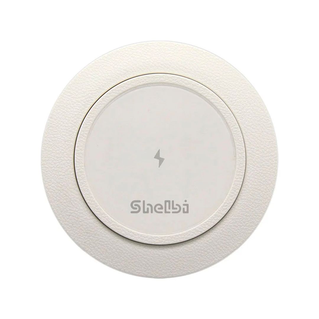 Беспроводная зарядка Shelbi S-WC-2S-W, USB, Type-C для установки в стол, белый / Сетевые фильтры №3