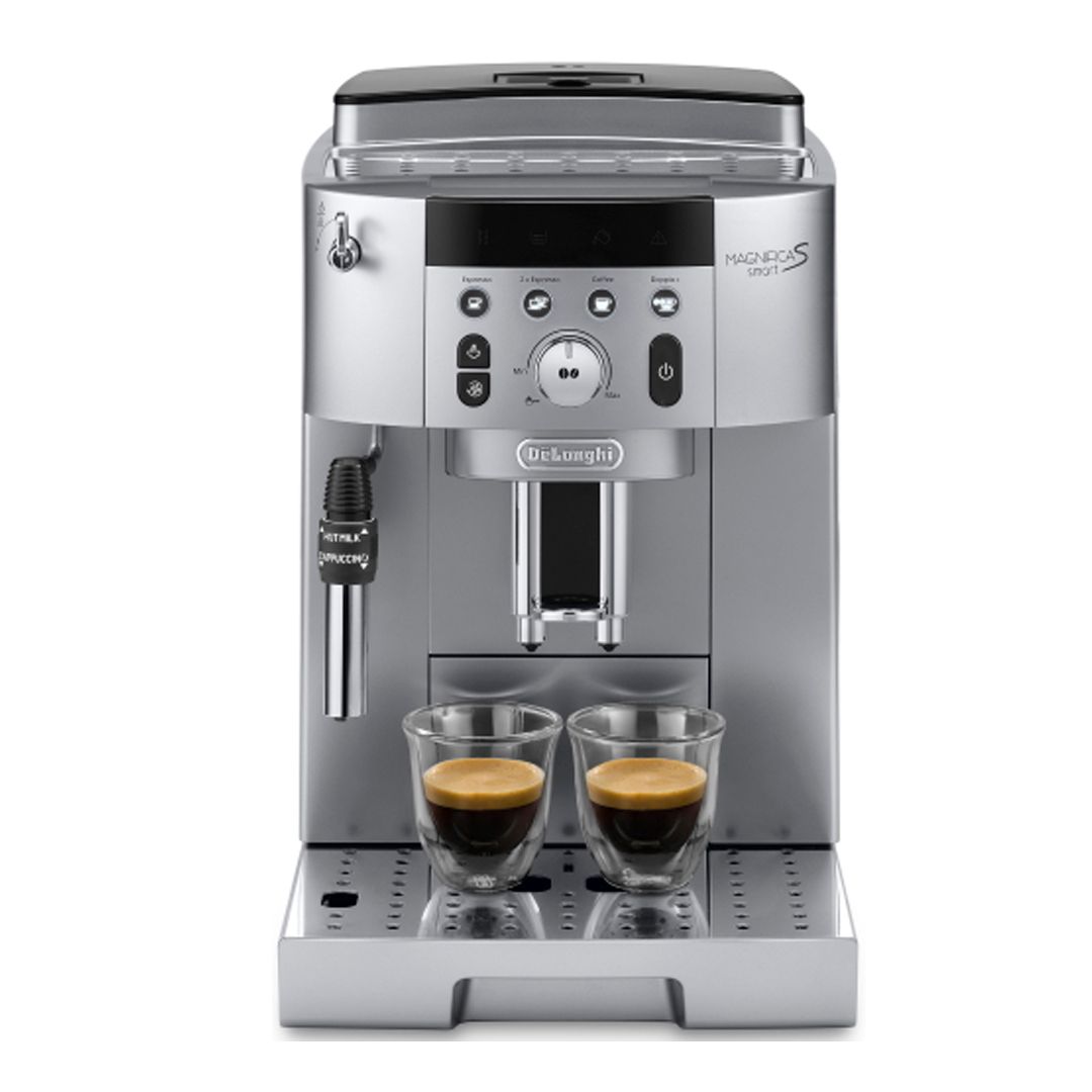 Кофемашина DeLonghi ECAM 250.31.SB, зерновой и молотый, черная/серебристая / Кофемашины	