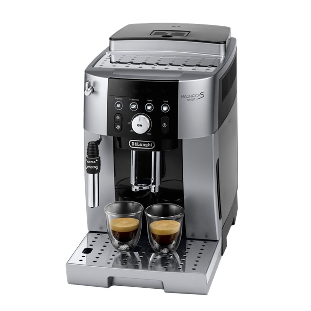 Кофемашина DeLonghi Magnifica S Smart ECAM 250.23.SB, зерновой и молотый, черная/серебристая / Кофемашины	 №2