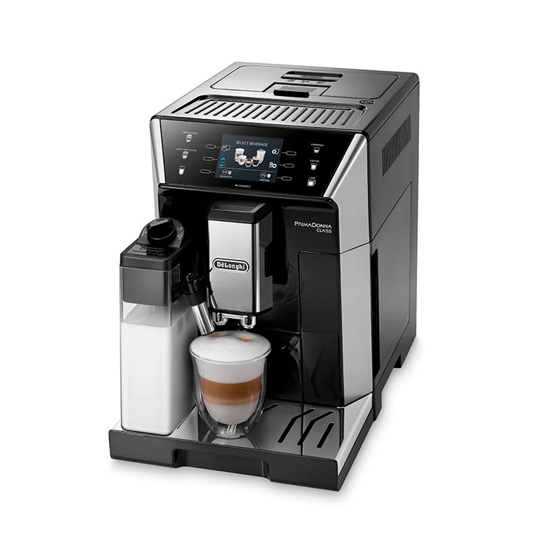 Кофемашина DeLonghi ECAM 550.55.SB, зерновой и молотый, нержавеющая сталь/пластик / Кофемашины	 №2