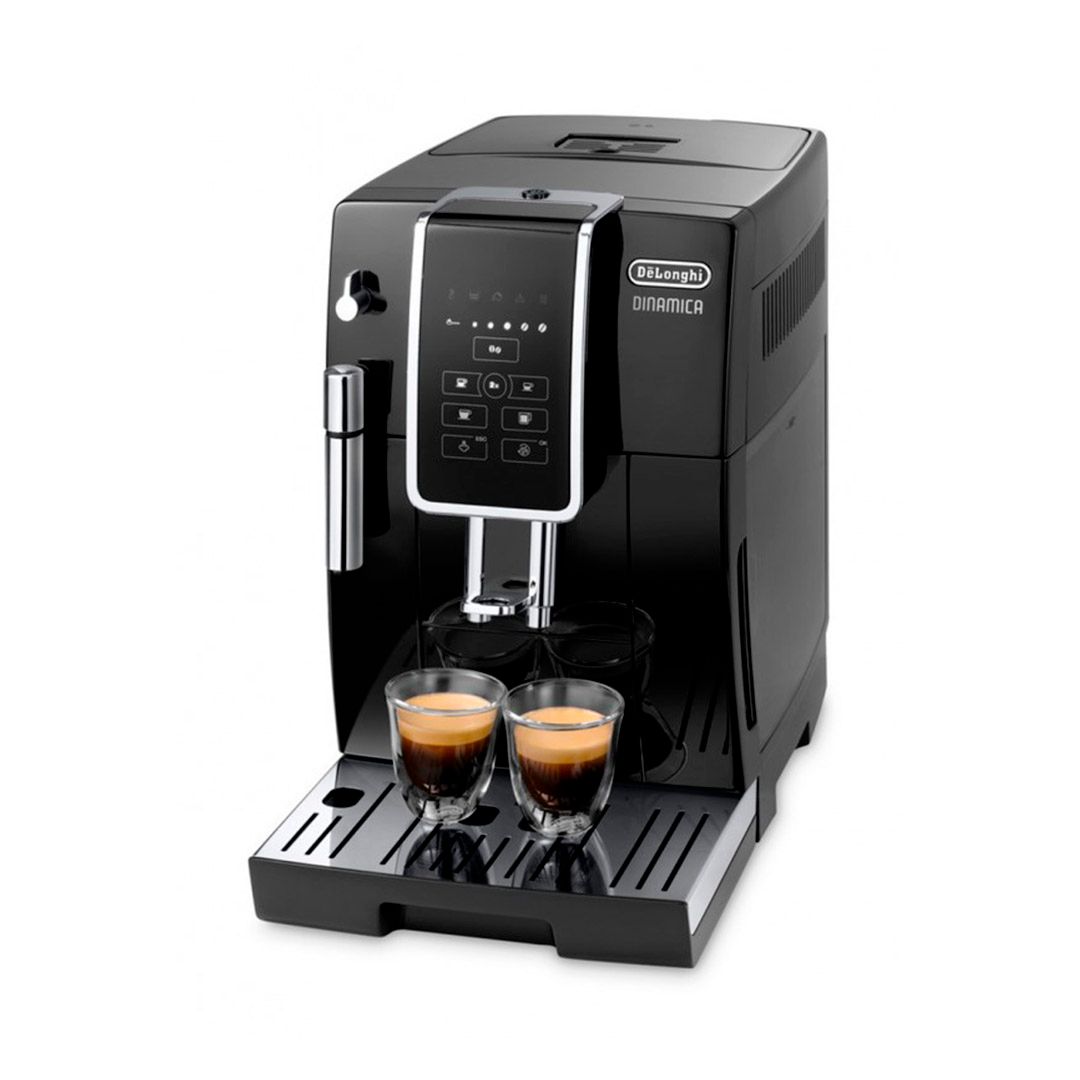 Кофемашина DeLonghi ECAM 350.15.B, зерновой и молотый, черная / Кофемашины №2 oe.kz Кофемашина DeLonghi ECAM 350.15.B, зерновой и молотый, черная / Кофемашины №2