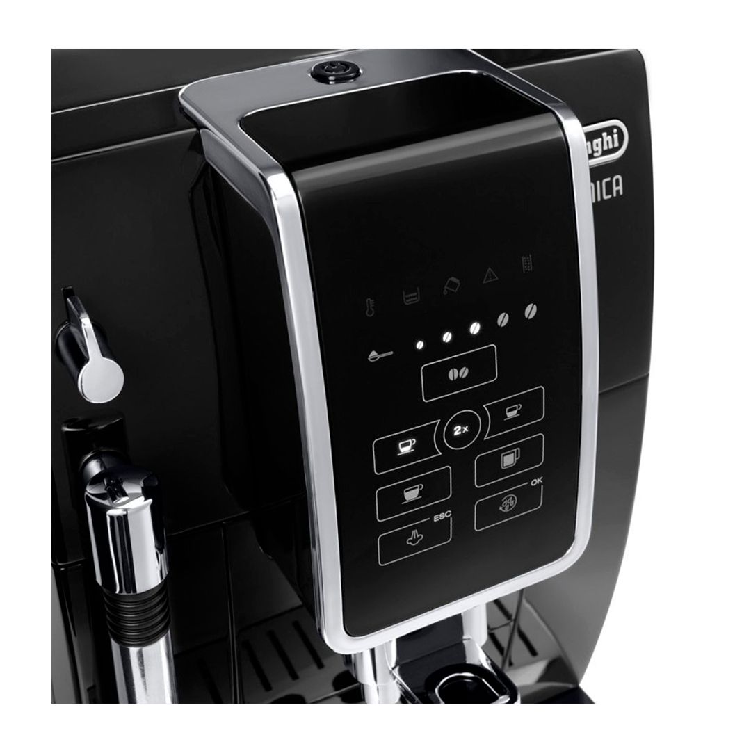Кофемашина DeLonghi ECAM 350.15.B, зерновой и молотый, черная / Кофемашины №4 oe.kz Кофемашина DeLonghi ECAM 350.15.B, зерновой и молотый, черная / Кофемашины №4