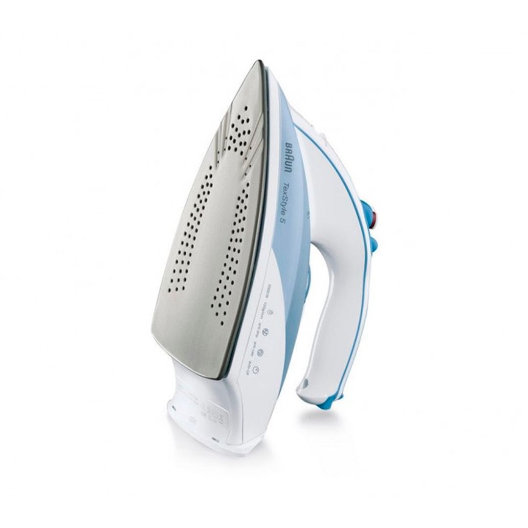 Утюг Braun TS525A, мощность 2000 Вт, резервуар 300 мл, Eloxal подошва / Уход за одеждой №2