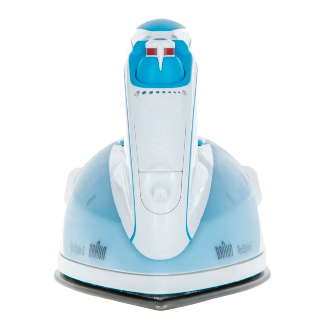 Утюг Braun TS525A, мощность 2000 Вт, резервуар 300 мл, Eloxal подошва / Уход за одеждой №3