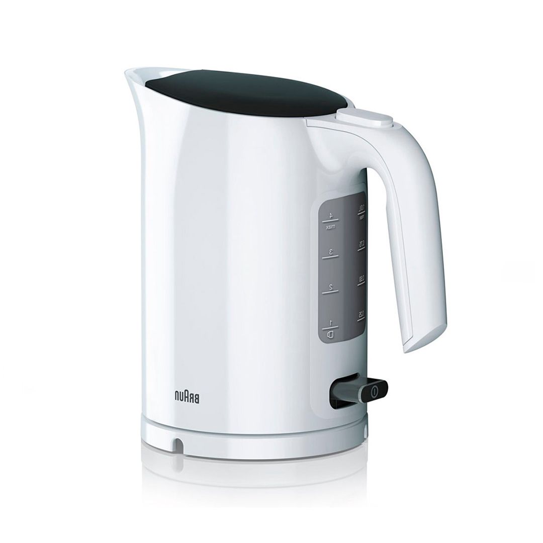 Электрический чайник Braun WK3000WH, 1 л, белый / Чайники	