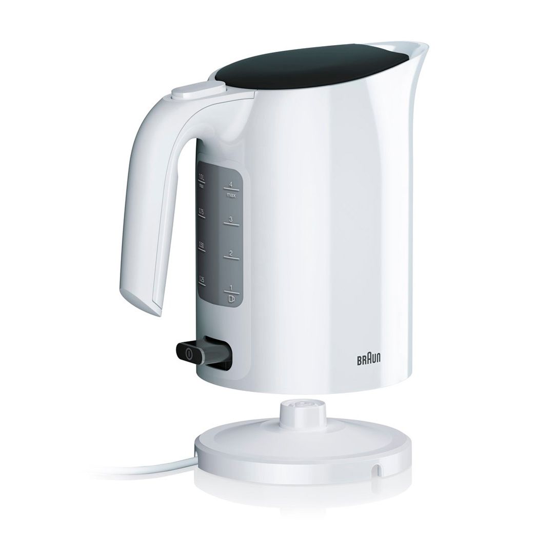 Электрический чайник Braun WK3000WH, 1 л, белый / Чайники	 №2