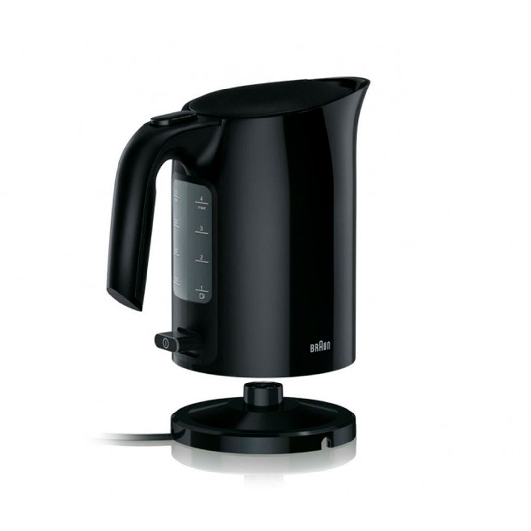 Электрический чайник Braun WK3000BK, 1 л, черный / Чайники	 №2