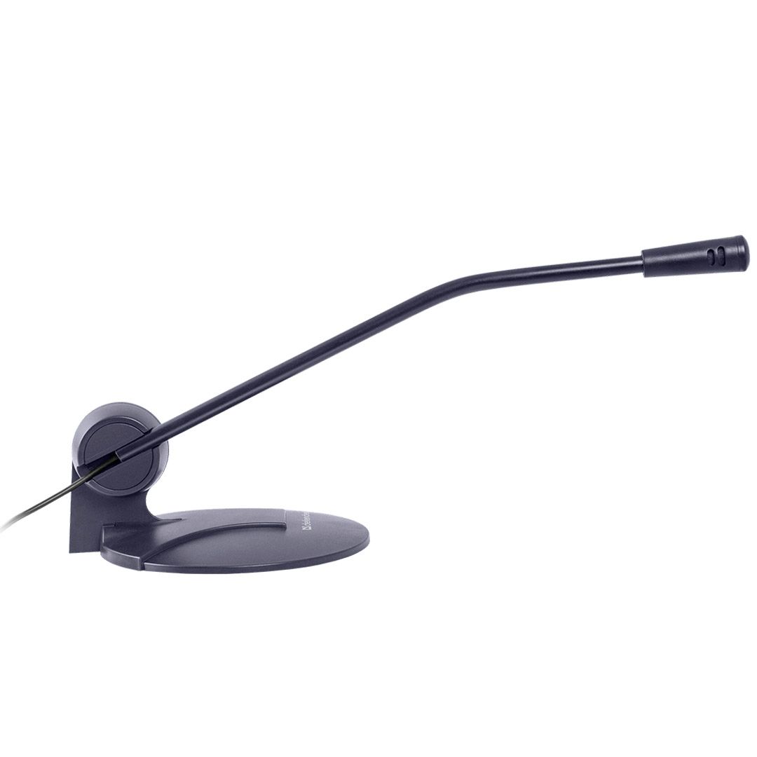 Микрофон настольный Defender MIC-117, 1,8 м, черный / Веб-камеры №2