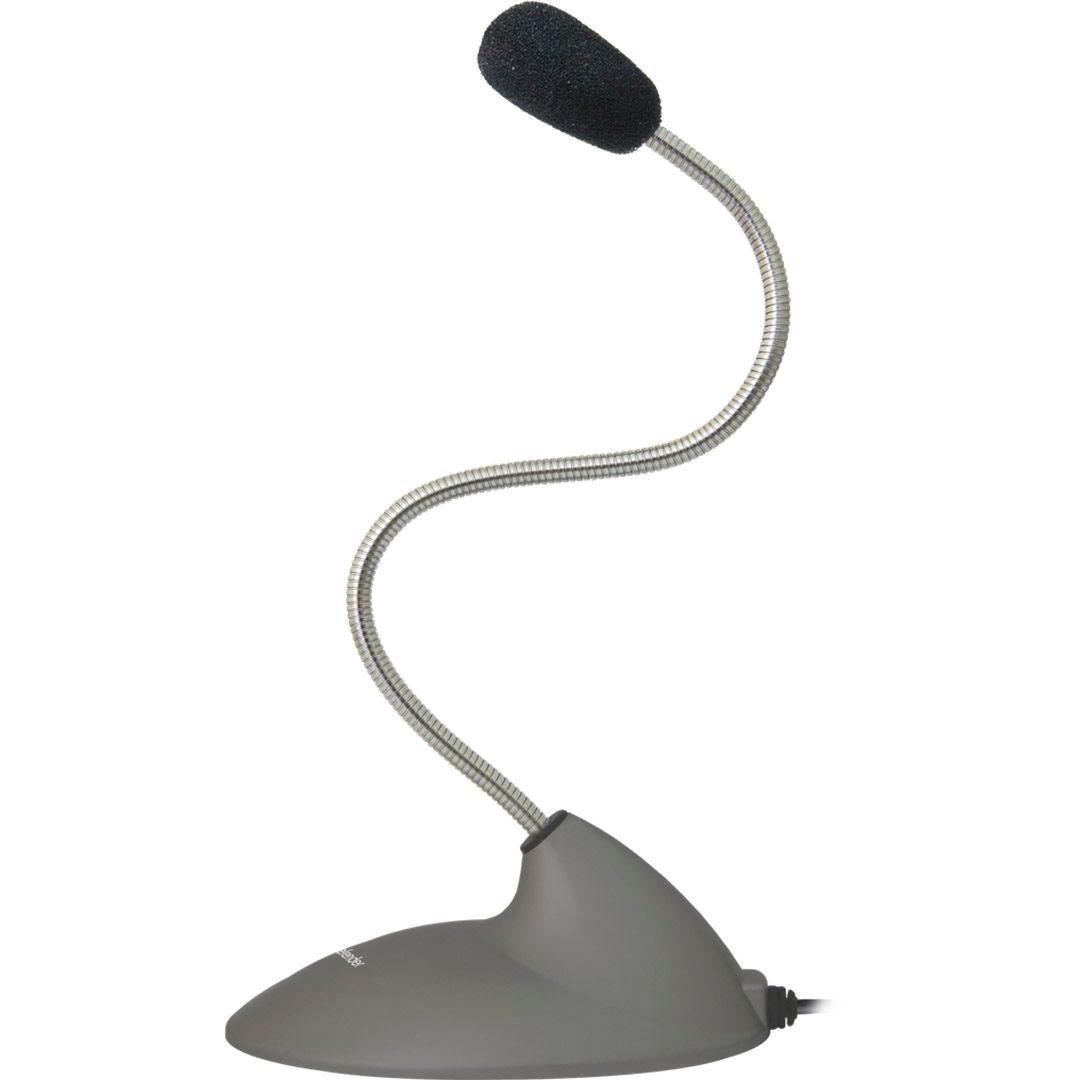 Микрофон настольный Defender MIC-111, 1,5 м, серый / Веб-камеры №2