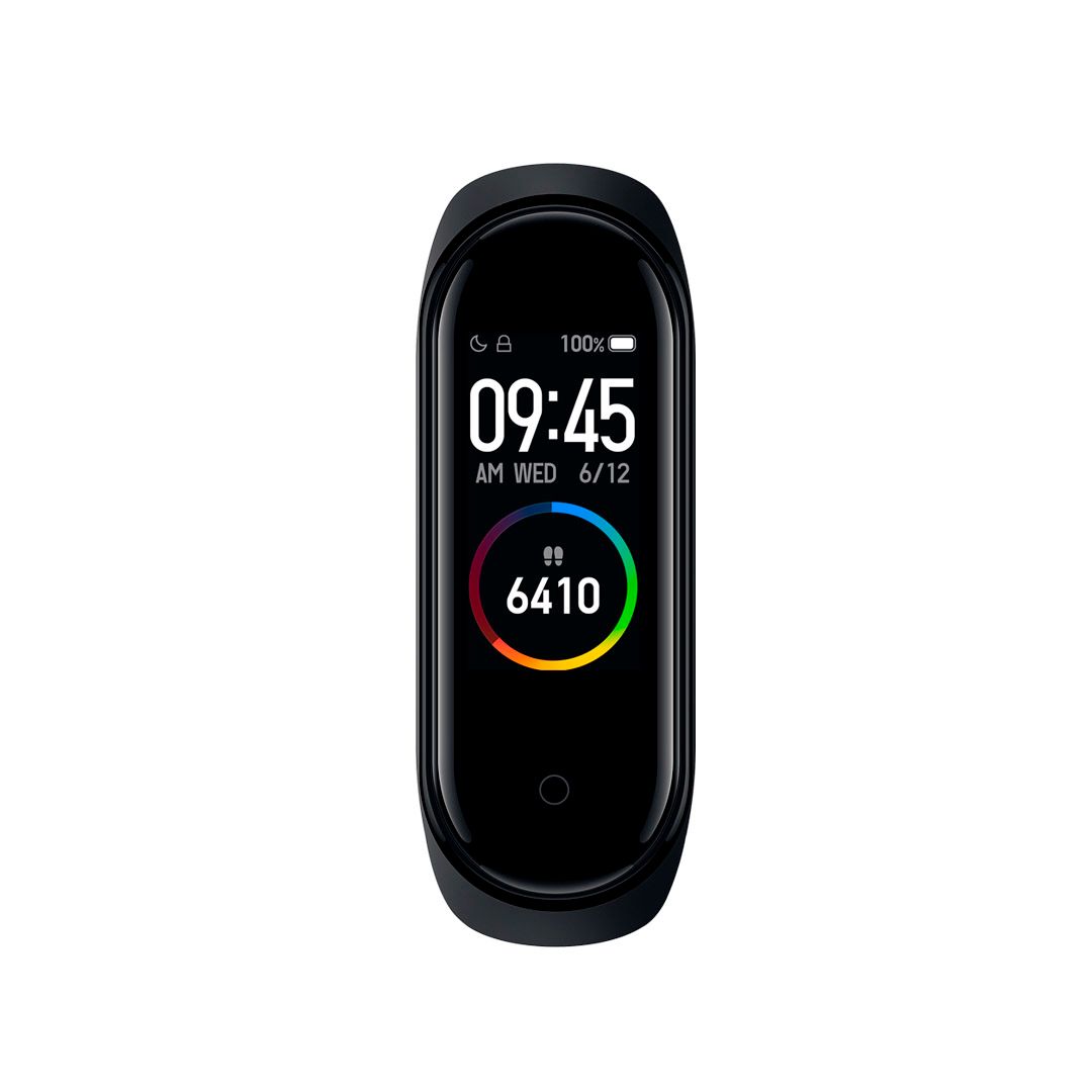 Фитнес трекер Xiaomi Mi Smart Band 4, черный / Фитнес-браслеты, смарт часы №2