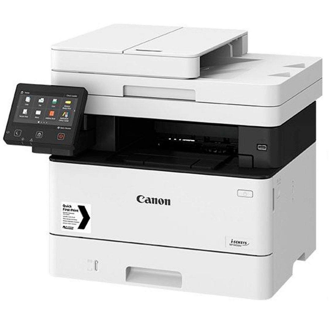 МФУ лазерное Canon i-SENSYS MF445dw (печать, сканер, копир, факс), А4, 38 стр/мин, USB 2.0, Wi-Fi / Лазерные монохромные №2