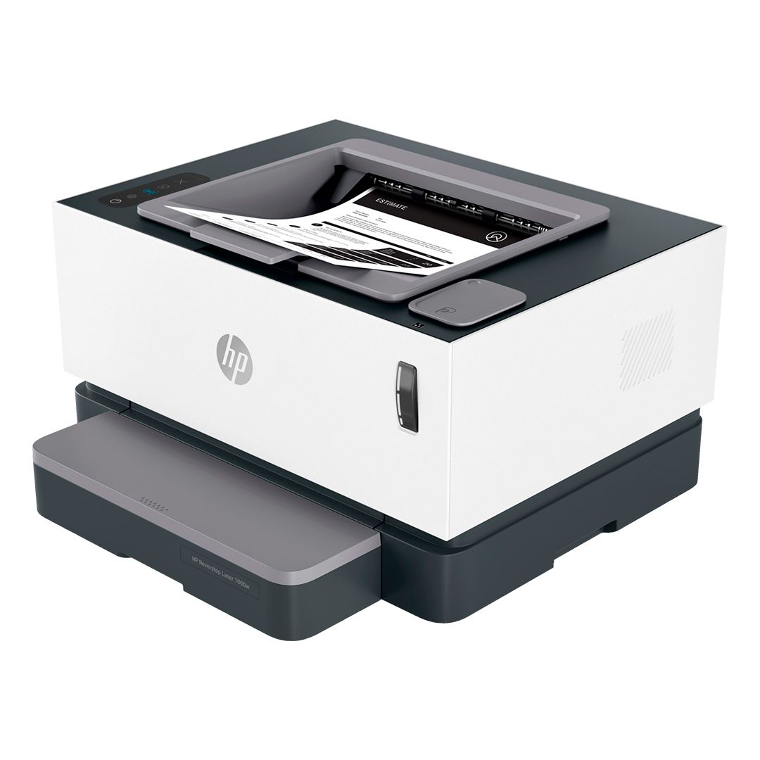 Принтер лазерный монохромный HP Neverstop Laser 1000w, A4, 20 стр/мин, USB 2.0, Wi-Fi / Лазерные монохромные №2