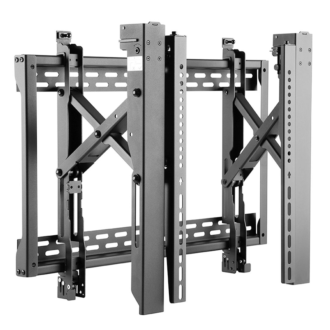 Крепление для видеостен на стену Brateck LVW06-46T, диагональ экрана 45"-70" / Кронштейны №2