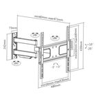 Крепление для ТВ и мониторов на стену Brateck LPA36-443, диагональ экрана 32-55"