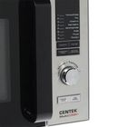 Микротолқынды пеш Centek CT-1588, 900 Вт, болат