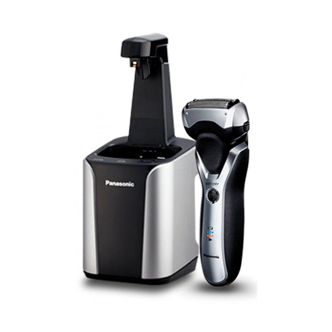 Электробритва Panasonic ES-RT87-S520, сеточная,  серебристо-черная / null