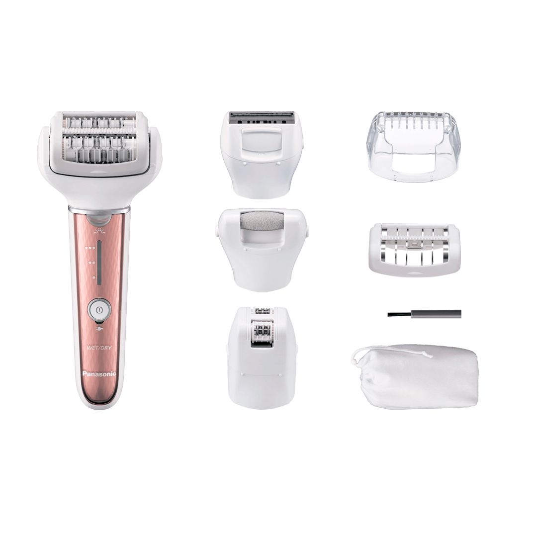 Эпилятор Panasonic ES-EL8A-P520, розовый / null №2 oe.kz Эпилятор Panasonic ES-EL8A-P520, розовый / null №2