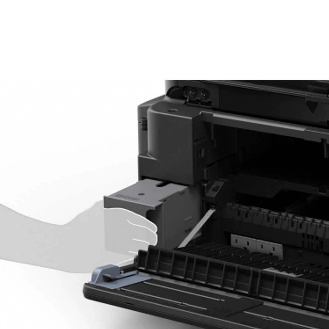 МФУ струйное цветное Epson L1455, А3+, 4800*2400, 32 стр/мин, без кабеля USB, Wi-Fi / Струйные №5