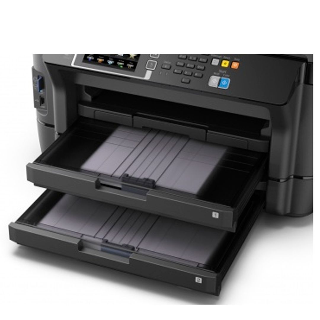 МФУ струйное цветное Epson L1455, А3+, 4800*2400, 32 стр/мин, без кабеля USB, Wi-Fi / Струйные №4