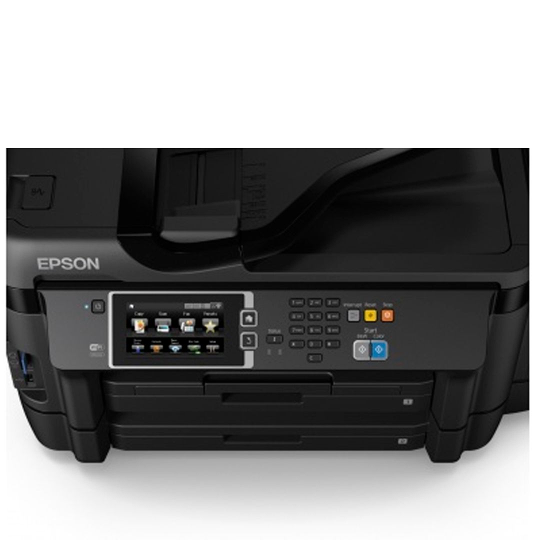 МФУ струйное цветное Epson L1455, А3+, 4800*2400, 32 стр/мин, без кабеля USB, Wi-Fi / Струйные №8