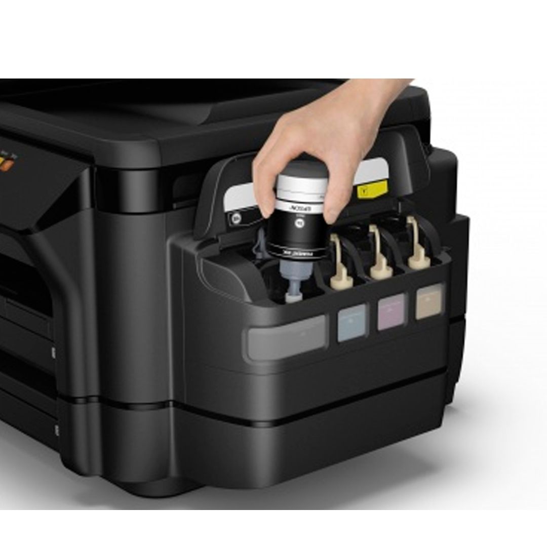 МФУ струйное цветное Epson L1455, А3+, 4800*2400, 32 стр/мин, без кабеля USB, Wi-Fi / Струйные №9