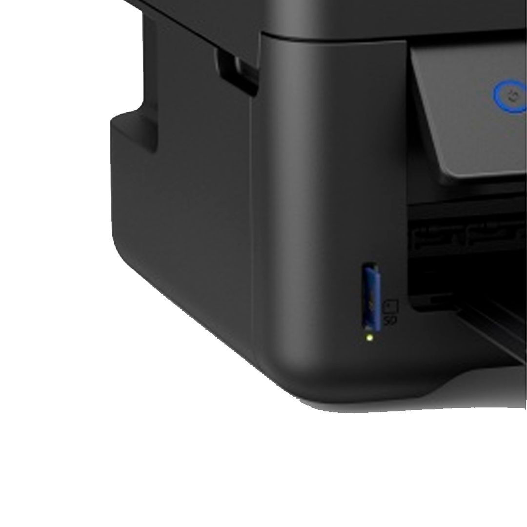 МФУ струйное цветное Epson L4160, А4, 5760*1440, 33 стр/мин, без кабеля USB, без АПД, Wi-Fi / Струйные №4