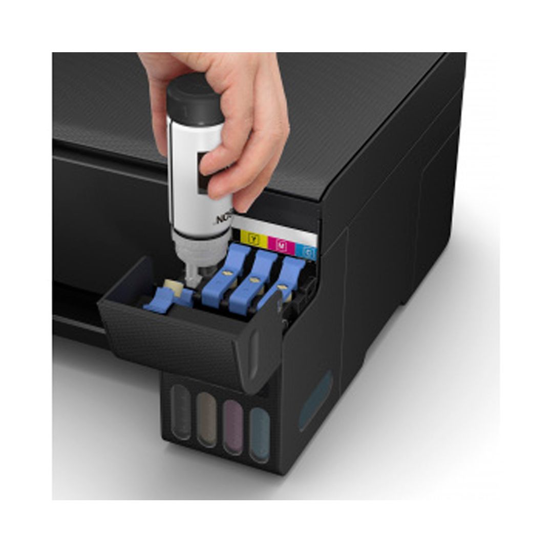 МФУ струйное цветное Epson L3151, А4, 5760*1440, 33 стр/мин, без кабеля USB, без АПД, Wi-Fi / Струйные №2