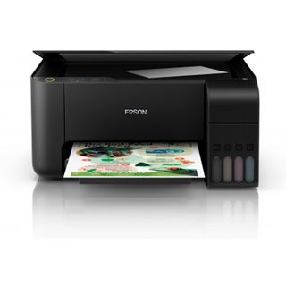 Түсті сия бүріккіш КФҚ Epson L3100, А4, 5760*1440, 33 бет/мин, USB кабельсіз, автоберіліссіз / Сия бүріккіш