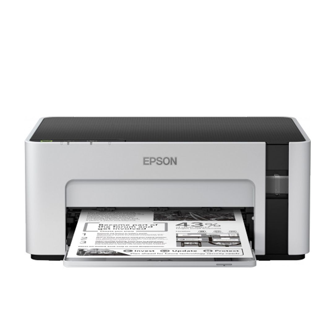 Принтер струйный монохромный Epson M1100, A4, 1440*720 dpi, USB 2.0 / Струйные