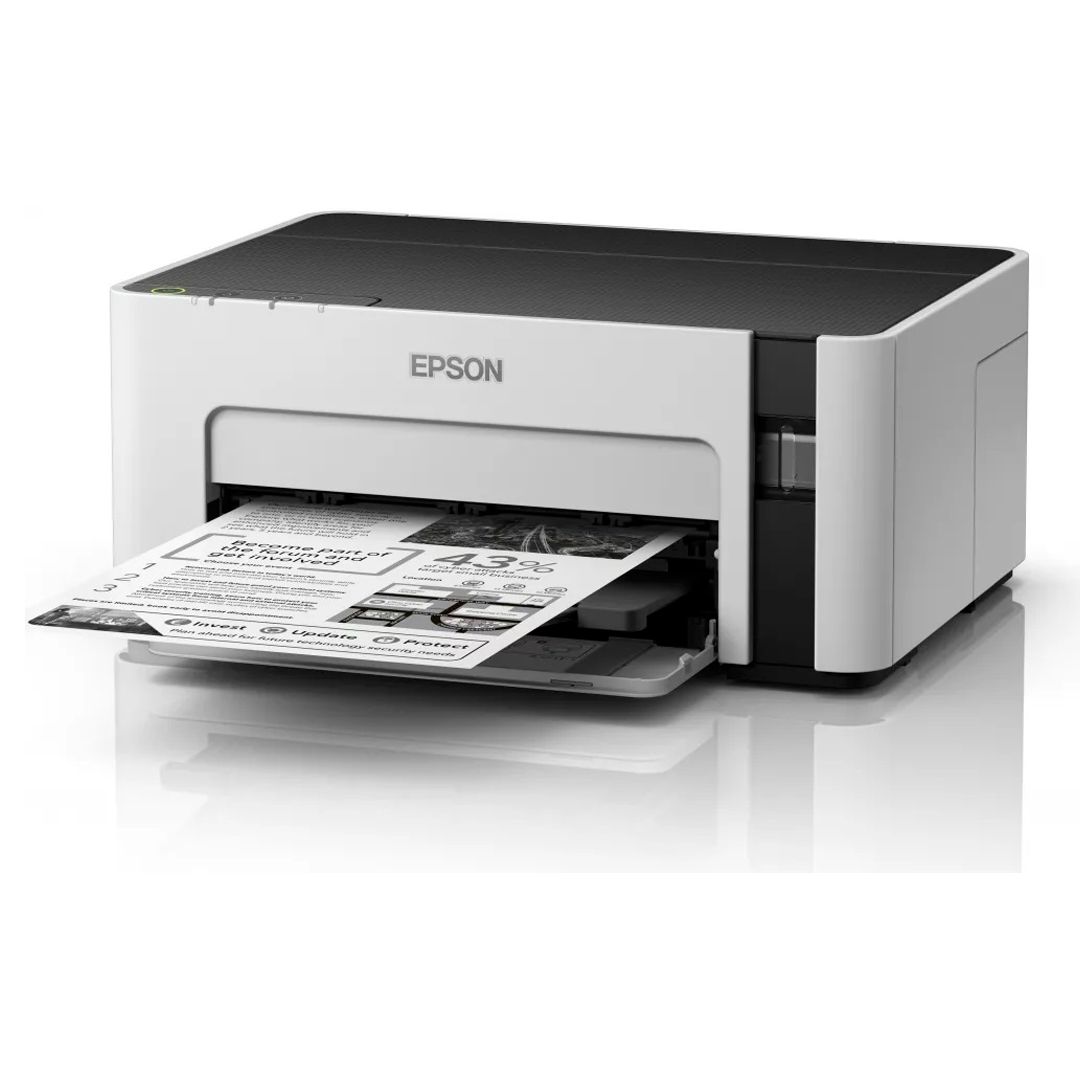 Принтер струйный монохромный Epson M1100, A4, 1440*720 dpi, USB 2.0 / Струйные №3