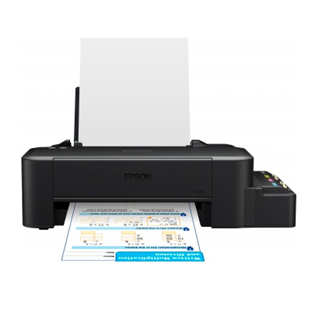 Принтер струйный цветной Epson L120, A4, 720*720 dpi, USB 2.0 / Струйные №2