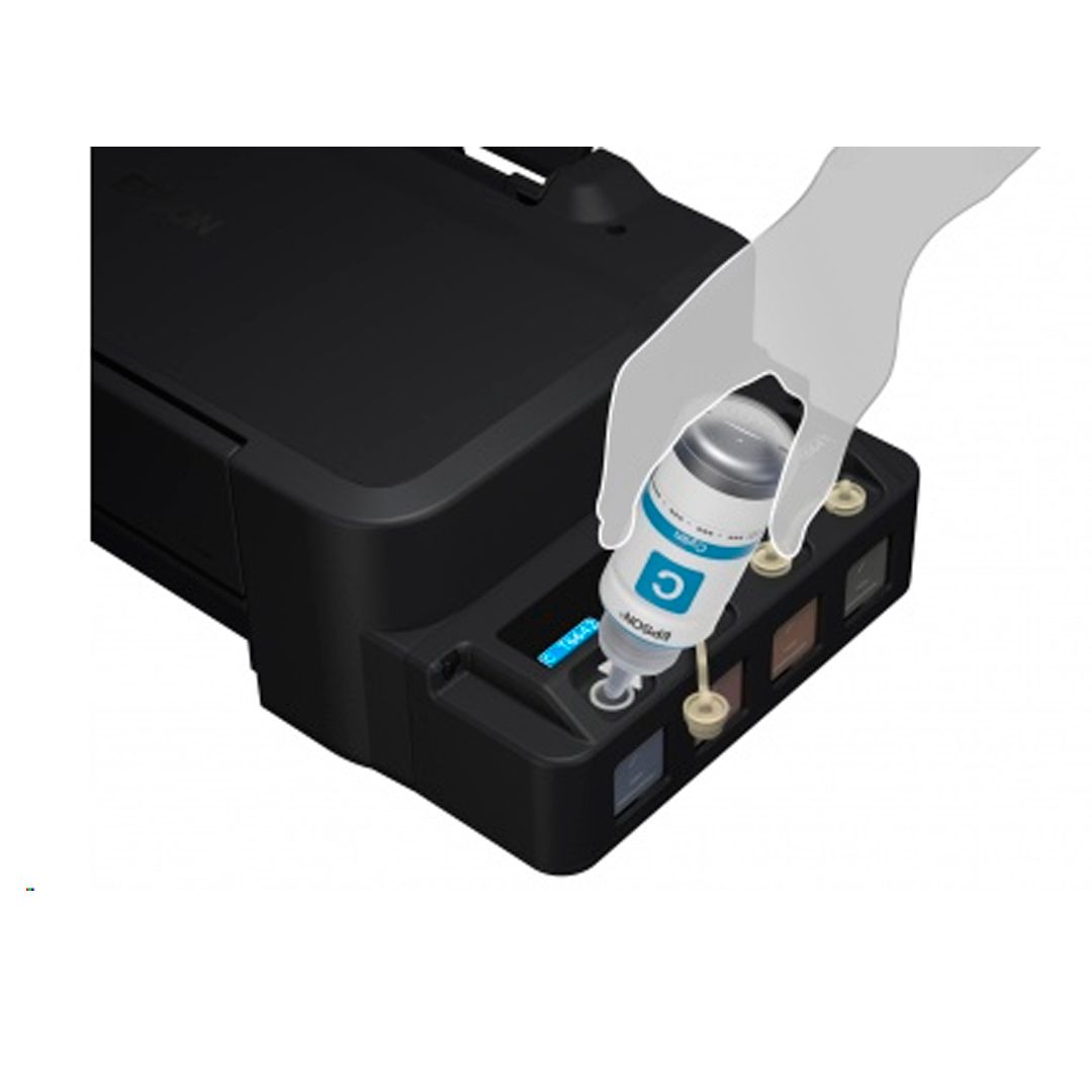 Принтер струйный цветной Epson L120, A4, 720*720 dpi, USB 2.0 / Струйные №3