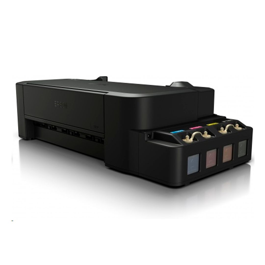 Принтер струйный цветной Epson L120, A4, 720*720 dpi, USB 2.0 / Струйные №5