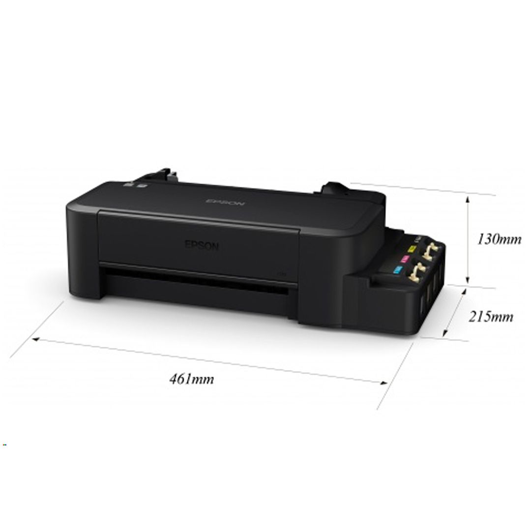 Принтер струйный цветной Epson L120, A4, 720*720 dpi, USB 2.0 / Струйные №4