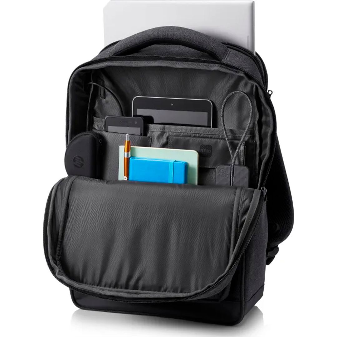 Рюкзак для ноутбука HP Executive, для 15,6", черный / Сумки и рюкзаки деловые №5 oe.kz Рюкзак для ноутбука HP Executive, для 15,6", черный / Сумки и рюкзаки деловые №5