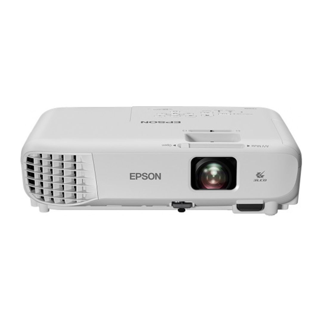 Проектор Epson EB-E001 XGA универсальный, LCD, (10000:1), 2,5 кг, белый / Проекторы oe.kz Проектор Epson EB-E001 XGA универсальный, LCD, (10000:1), 2,5 кг, белый / Проекторы