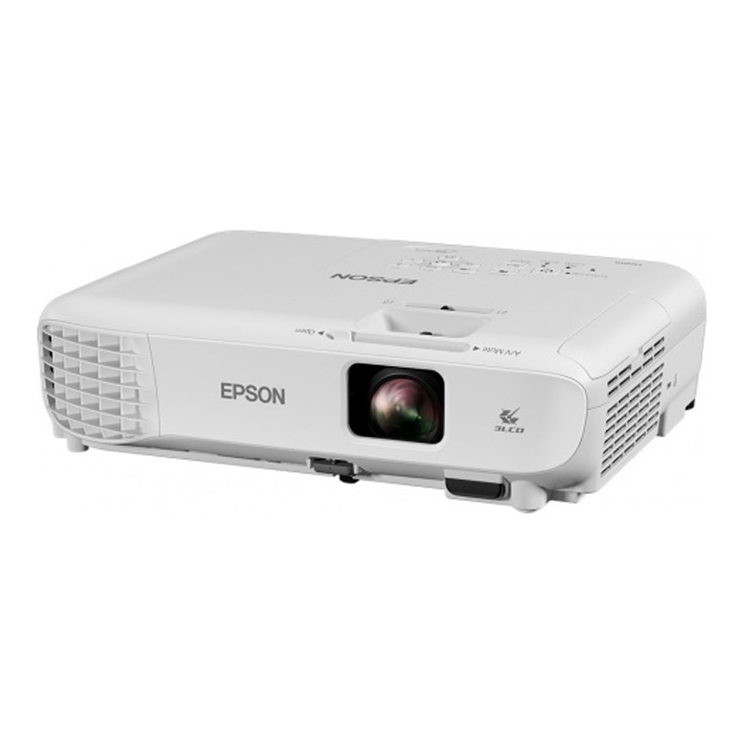 Проектор Epson EB-E001 XGA универсальный, LCD, (10000:1), 2,5 кг, белый / Проекторы №5 oe.kz Проектор Epson EB-E001 XGA универсальный, LCD, (10000:1), 2,5 кг, белый / Проекторы №5