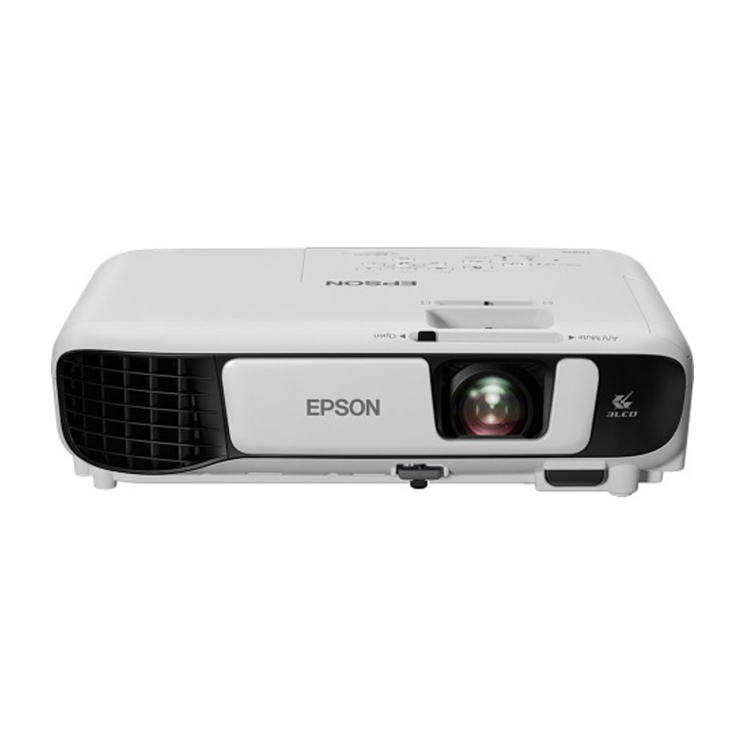 Проектор Epson EB-E05 XGA универсальный, LCD, (10000:1), 2,5 кг, черно-белый / Проекторы oe.kz Проектор Epson EB-E05 XGA универсальный, LCD, (10000:1), 2,5 кг, черно-белый / Проекторы