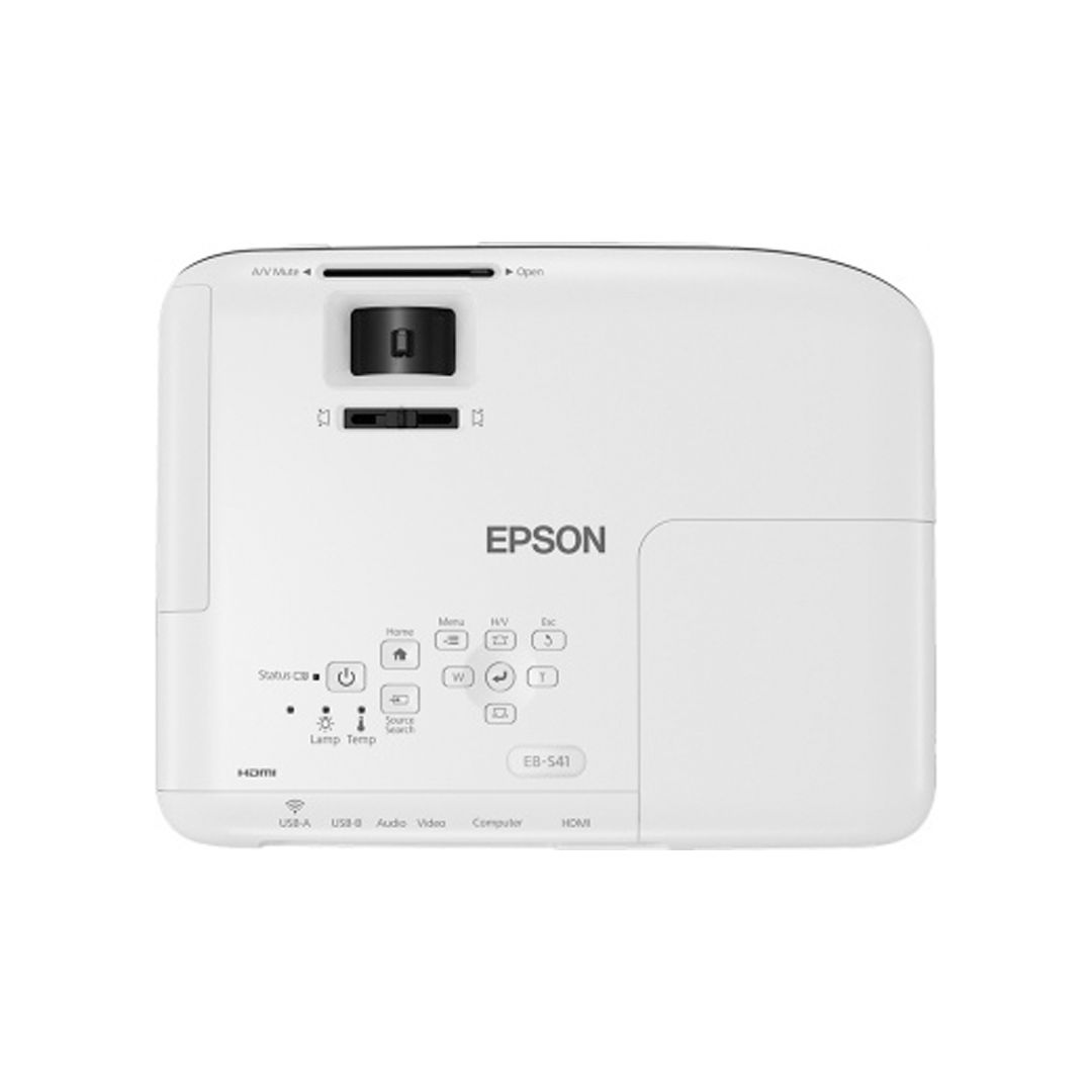 Проектор Epson EB-E05 XGA универсальный, LCD, (10000:1), 2,5 кг, черно-белый / Проекторы №3 oe.kz Проектор Epson EB-E05 XGA универсальный, LCD, (10000:1), 2,5 кг, черно-белый / Проекторы №3